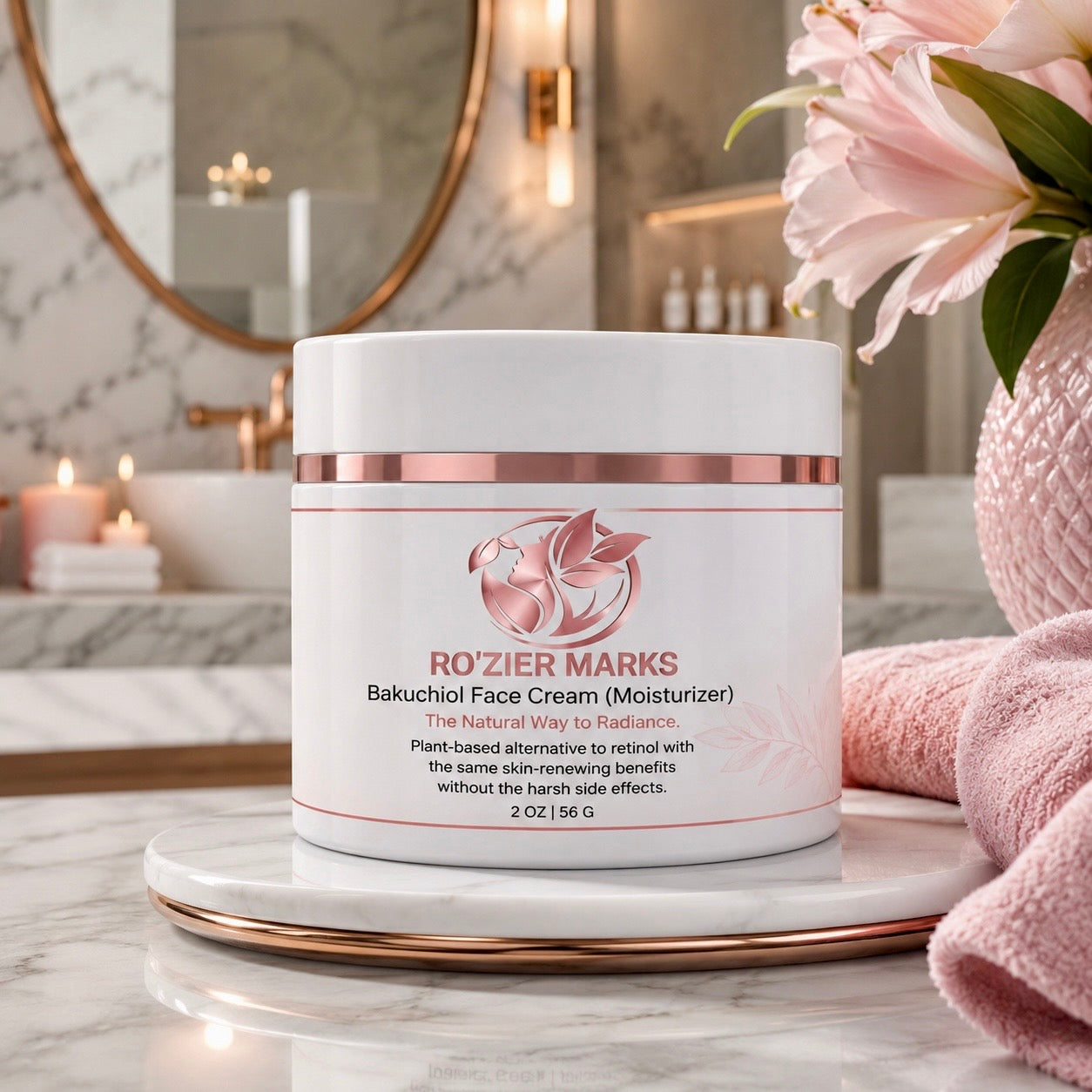 Bakuchiol Face Cream (Moisturizer)