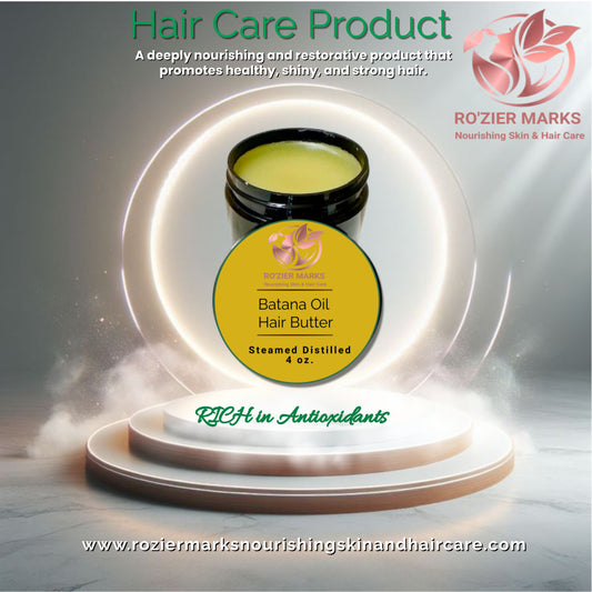 Batana Oil Hair Butter -Steamed Distilled
