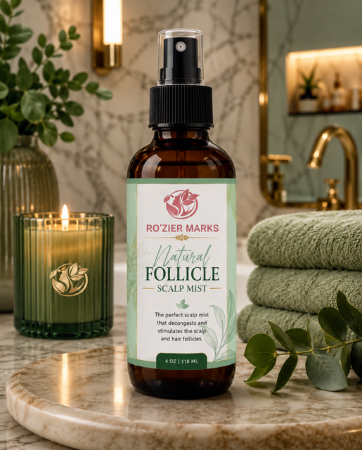 Natural Follicle Scalp Mist