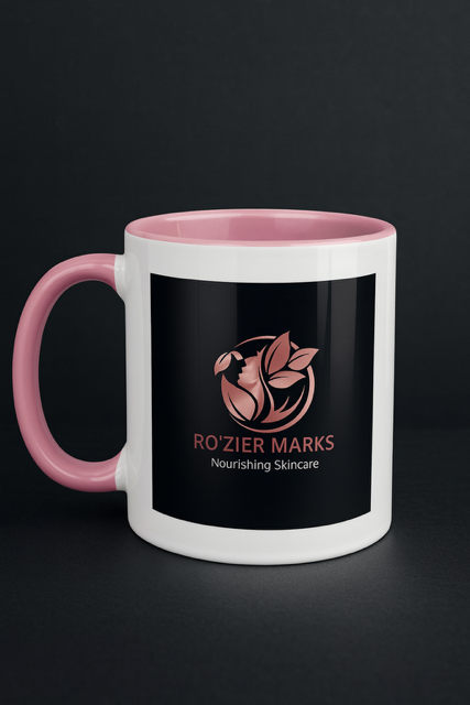 RO'ZIER MARKS Signature Ceramic Mug