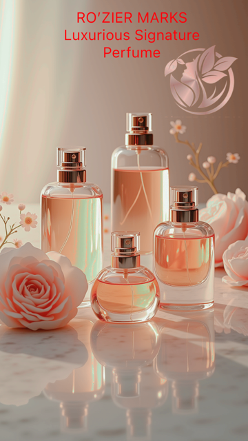 RO'ZIER MARKS LUXURIOUS SIGNATURE PERFUME